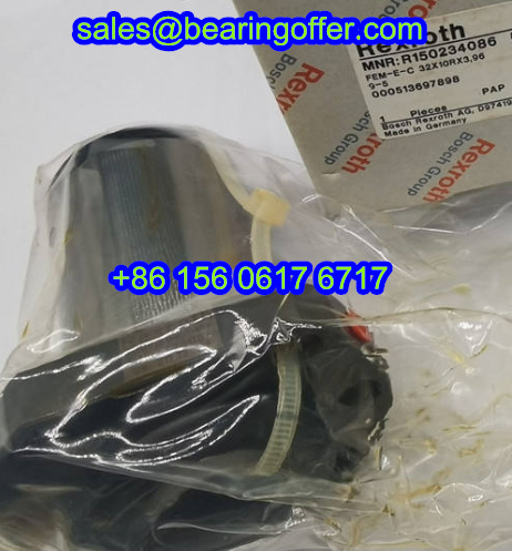 R150234086 Ball Screw Nut 31x50x77 Ball Bearing - Stock for Sale