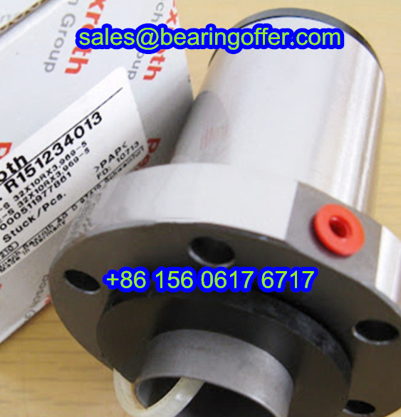 R151234013 Ball Screw Nut 31x48x77 Ball Bearing - Stock for Sale
