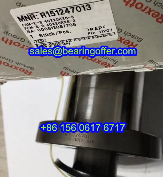 R151247013 Ball Screw Nut 63x95x88 Ball Bearing - Stock for Sale