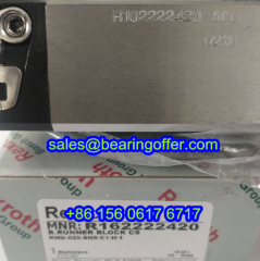 R162222420 Linear Carriage 29.9x48x86.2 Runner Block - Stock for Sale