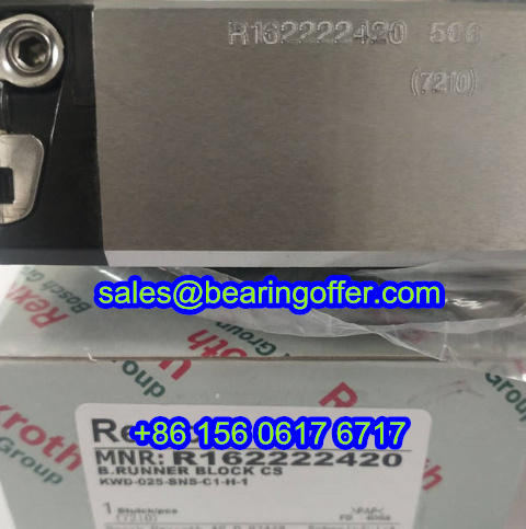 R162222420 Linear Carriage 29.9x48x86.2 Runner Block - Stock for Sale