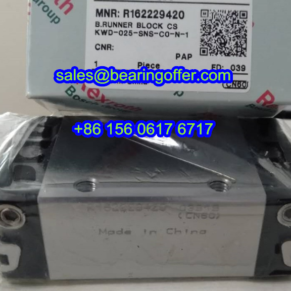 R162229420 Linear Carriage 48*86.2*29.9 Runner Block - Stock for Sale