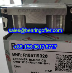 R165119320 Linear Carriage 19.9*47*58.2 Runner Block - Stock for Sale