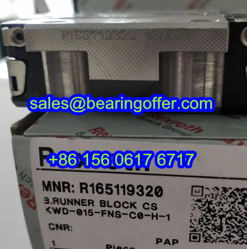 R165119320 Linear Carriage 19.9*47*58.2 Runner Block - Stock for Sale