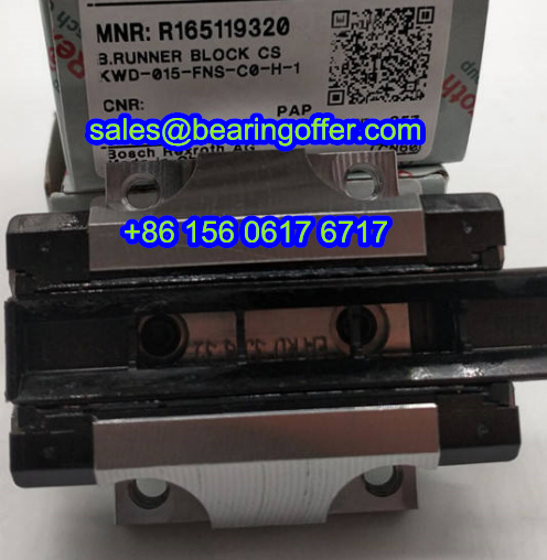 R165119320 Linear Carriage 19.9*47*58.2 Runner Block - Stock for Sale