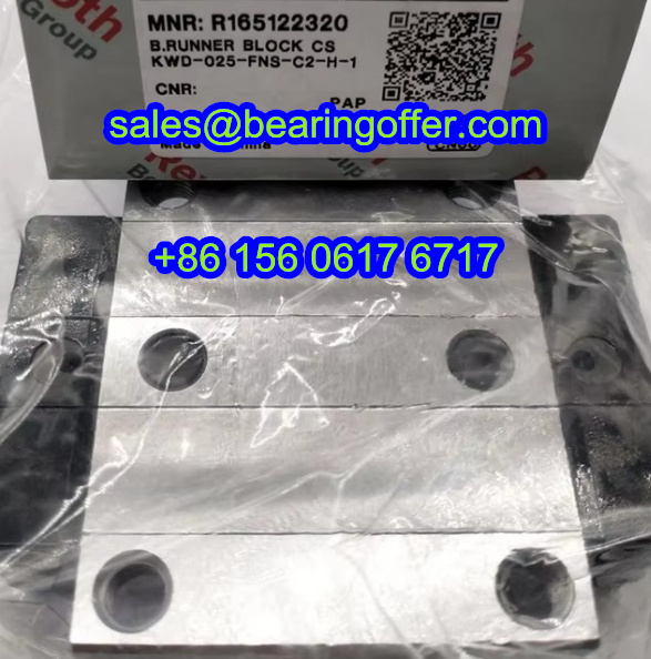 R165122320 Linear Guide Carriage 29.9*70*86.2 Runner Block - Stock for Sale