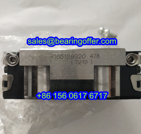 R165129320 Linear Guide Carriage 29.9x70x86.2 Runner Block - Stock for Sale