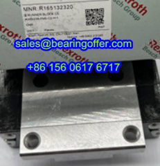 R165132320 Linear Guide Carriage 40.4x100x110.5 Runner Block - Stock for Sale