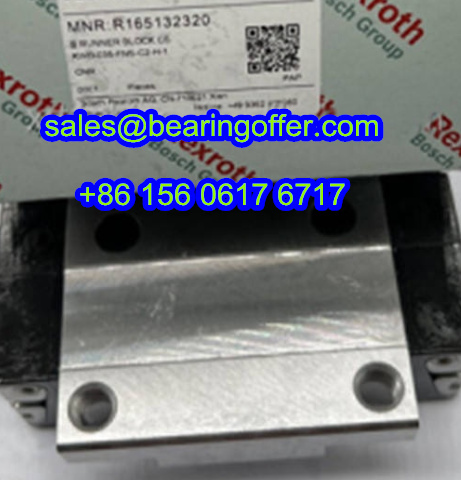 R165132320 Linear Guide Carriage 40.4x100x110.5 Runner Block - Stock for Sale