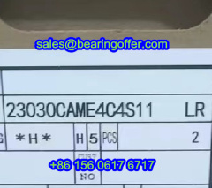 23030CAME4C4S11 Spherical Roller Bearing 150*225*56 Rolling Bearing - Stock for Sale