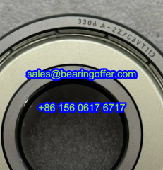 3306A-2Z/C3VT113 Angular Contact Bearing 30x72x30.2 Ball Bearing 3306A-2Z - Stock for Sale