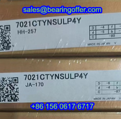 7021CTYNSULP4Y Spindle Bearing 105*160*26 Ball Bearing 7021C - Stock for Sale