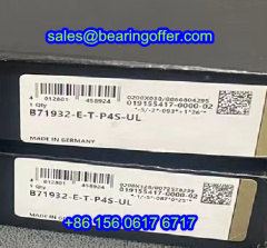 B71932-E-T-P4S-UL Spindle Bearing 160x220x28 Ball Bearing - Stock for Sale