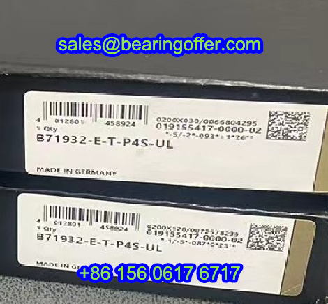 B71932-E-T-P4S-UL Spindle Bearing 160x220x28 Ball Bearing - Stock for Sale