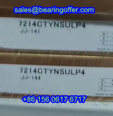 7214CTYNSULP4 Spindle Bearing 70x125x24 Ball Bearing 7214C - Stock for Sale