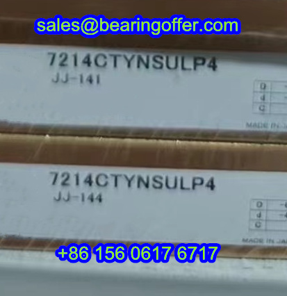 7214CTYNSULP4 Spindle Bearing 70x125x24 Ball Bearing 7214C - Stock for Sale
