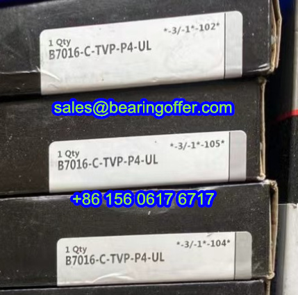 B7016-C-TVP-P4-UL Spindle Bearing 80*125*22 Ball Bearing - Stock for Sale