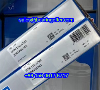 BTM110ATN9/DBAVQ4961 Thrust Bearing 110x170x54 Ball Bearing BTM110A - Stock for Sale