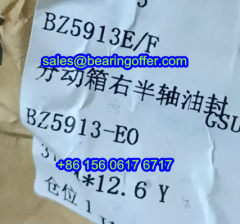 BZ5913E Automobile Oil Seal BZ5913E0 Oil Seals BZ5913E/F - Stock for Sale