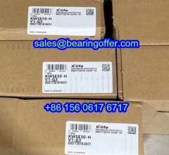 KWSE30-H-V1-G3 Linear Carriage 45x60x91.6 Runner Block KWSE30-H - Stock for Sale