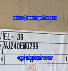NJ240EMU299 Cylindrical Roller Bearing 200x360x58 Rolling Bearing - Stock for Sale