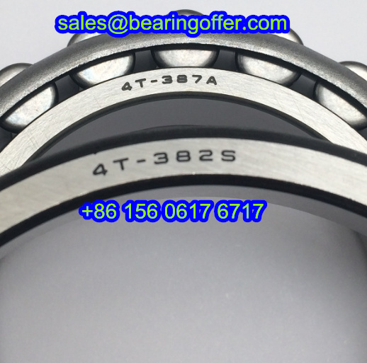 4T-387A/4T-382S Tapered Roller Bearing 57.15x96.838x25.4 Rolling Bearing 4T-387A/382S - Stock for Sale