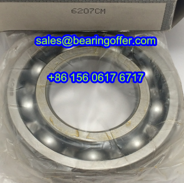 6207CM Deep Groove Ball Bearing 35x72x17 Rolling Bearing 6207 - Stock for Sale