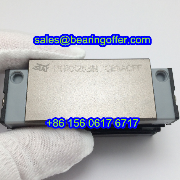 BGXX25BN Linear Guide Carriage 23*48*36 Runner Block - Stock for Sale