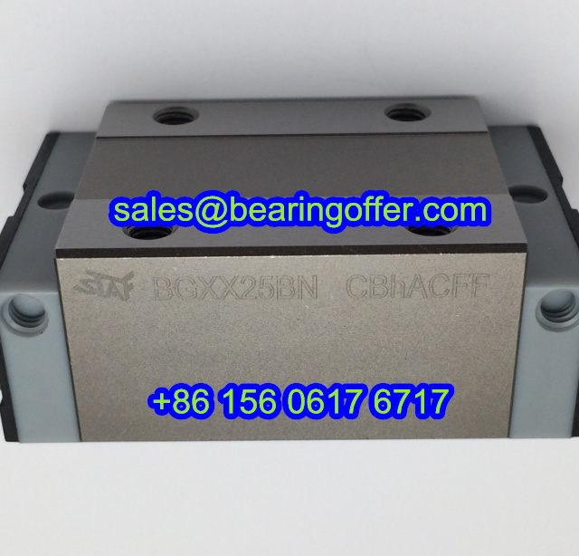 BGXX25BN Linear Guide Carriage 23*48*36 Runner Block - Stock for Sale