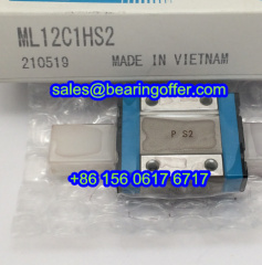 ML12C1HS2 Guide Carriage 10x27x34 Linear Slider ML12 - Stock for Sale