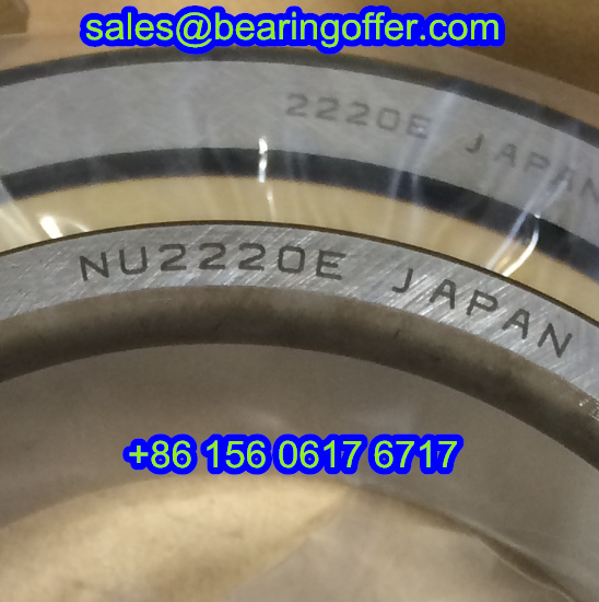 NU2220E Cylindrical Roller Bearing 100x180x46 Rolling Bearing NU222EM - Stock for Sale