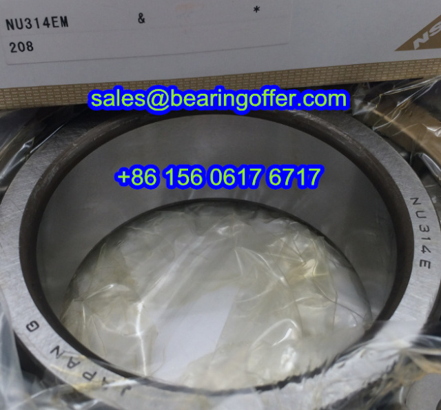 NU314EM Cylindrical Roller Bearing 70x150x35 Rolling Bearing NU314E - Stock for Sale