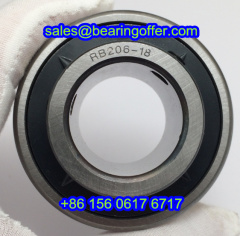 RB206-18 Insert Bearing 28.575x62x38 Ball Bearing - Stock for Sale