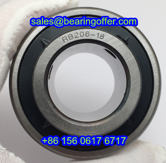RB206-18 Insert Bearing 28.575x62x38 Ball Bearing - Stock for Sale
