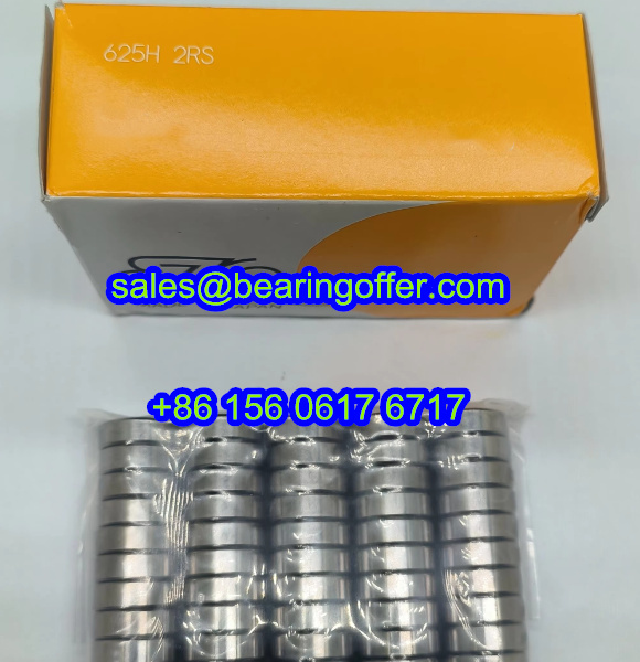 625H-2RS Deep Groove Ball Bearing 5x16x5 Rolling Bearing - Stock for Sale