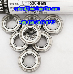 L-1680HH Deep Groove Ball Bearing 8x16x5 Rolling Bearing L-1680HHMN - Stock for Sale