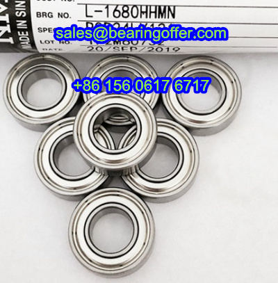 L-1680HH Deep Groove Ball Bearing 8x16x5 Rolling Bearing L-1680HHMN - Stock for Sale