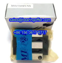 MSA15ASSFCNX Linear Carriage 19.8x47x56.3 Slide Bearing MSA15ASSFC - Stock for Sale