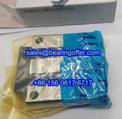 MSA15ESSFC Linear Guideway Carriage 19.8x47x56.3 Guide Block MSA15ESSFCN - Stock for Sale