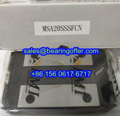 MSA20SSSFCN Guide Carriage 25*44*72.9 Ball Bearing MSA20SSSFC - Stock for Sale