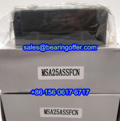 MSA25ASSFC Linear Carriage 29.5x70x81.6 Guide Block MSA25ASSFCN - Stock for Sale