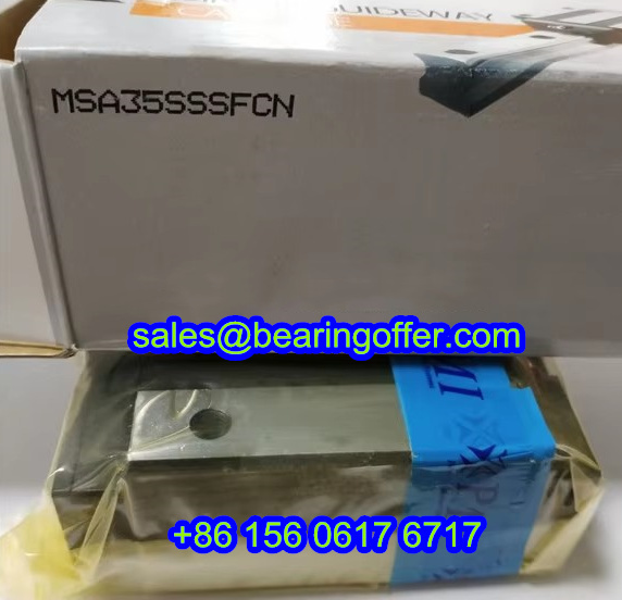 MSA35SSSFC Linear Guide Carriage 45.5x70x111.2 Guide Block MSA35SSSFCN - Stock for Sale