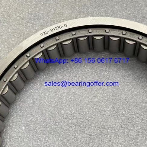 033-91190-0 Cylindrical Roller Bearing 033-91190-0 Rolling Bearing - Stock for Sale