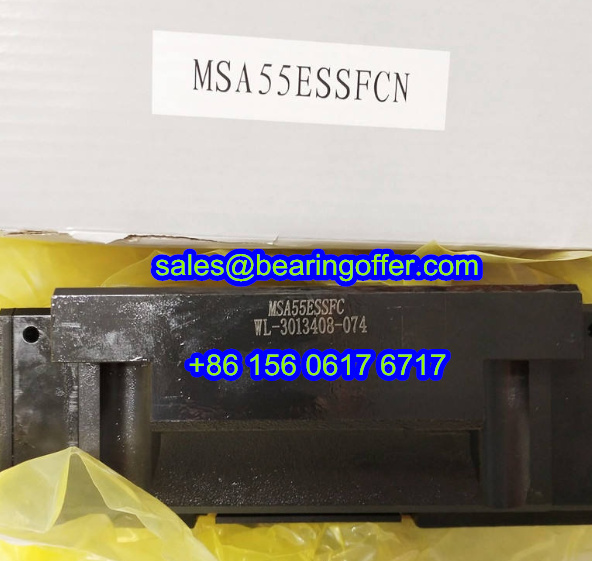 MSA55ESSFC Linear Carriage 57x140x162.1 Guide Block MSA55ESSFCN - Stock for Sale