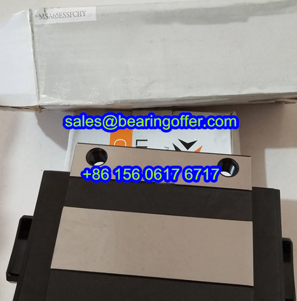 MSA65ESSFCHY Linear Carriage 75x170x199 Guide Block MSA65ESSFC - Stock for Sale