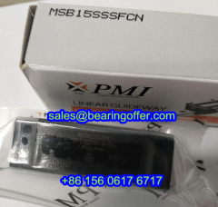MSB15SSSFCN Guide Carriage 19.5x34x57.2 Linear Slider MSB15SSSFC - Stock for Sale