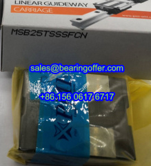 MSB25TSSSFCN Guide Carriage 26x48x60.2 Linear Slider MSB25TS - Stock for Sale