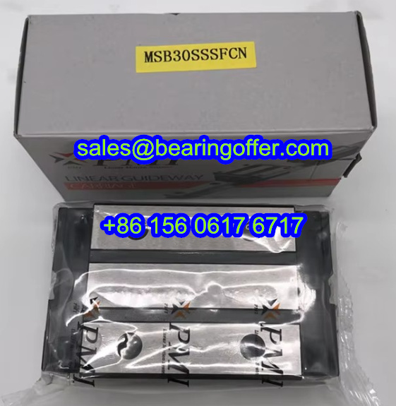 MSB30SSSFCN Linear Rail Carriage 32.5x60x96.7 Guide Block MSB30SSSFC - Stock for Sale