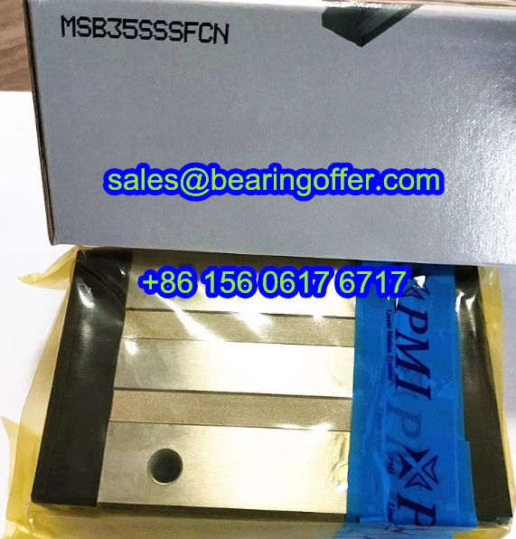 MSB35SSSFC Linear Carriage 38.5x70x112 Guide Block MSB35SSSFCN - Stock for Sale