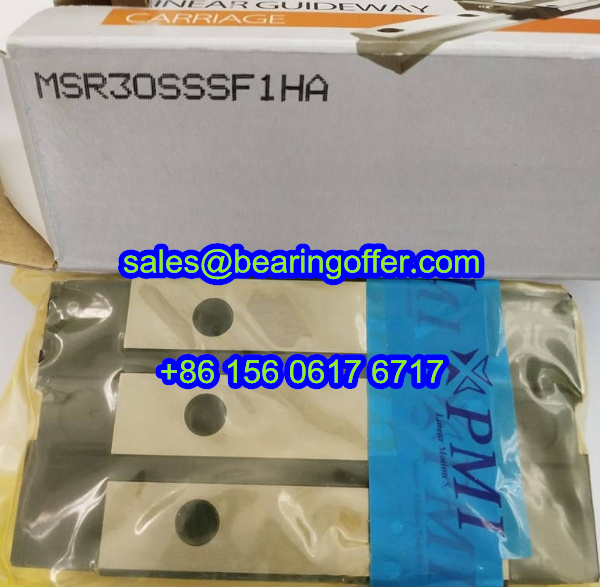 MSR30SSSF1HA Linear Rail Carriage 39x60x112.4 Guide Block - Stock for Sale